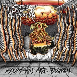 Sisters Of Suffocation - Humans Are Broken i gruppen VI TIPSAR / Veckans Släpp / Vecka 9 / CD Vecka 9 / METAL hos Bengans Skivbutik AB (3512109)