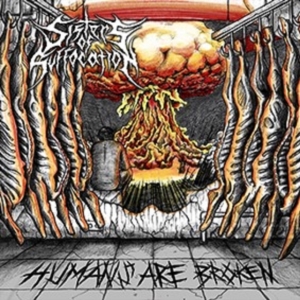 Sisters Of Suffocation - Humans Are Broken i gruppen CD / Hårdrock/ Heavy metal hos Bengans Skivbutik AB (3512109)