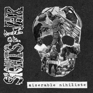 Sights Of War - Miserable Nihiliste i gruppen CD / Hårdrock/ Heavy metal hos Bengans Skivbutik AB (3512123)
