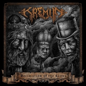 Kremlin - Decimation Of The Elites i gruppen CD / Nyheter / Hårdrock/ Heavy metal hos Bengans Skivbutik AB (3512124)