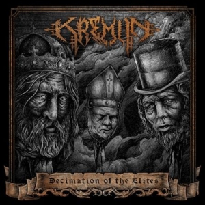 Kremlin - Decimation Of The Elites i gruppen CD / Hårdrock/ Heavy metal hos Bengans Skivbutik AB (3512124)