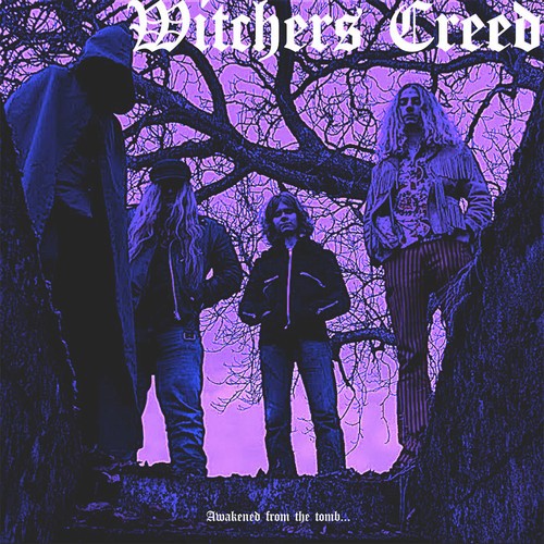 Witchers Creed - Awakened From The Tomb... i gruppen CD / Hårdrock/ Heavy metal hos Bengans Skivbutik AB (3512139)