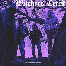Witchers Creed - Awakened From The Tomb... i gruppen VINYL / Kommande / Hårdrock/ Heavy metal hos Bengans Skivbutik AB (3512143)