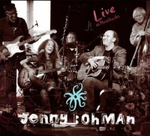 Bohman Jenny - Live At Mosebacke i gruppen CD / Jazz hos Bengans Skivbutik AB (3512163)