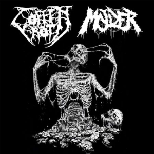 Coffin Rot & Molder - Split i gruppen VINYL / Kommande / Hårdrock/ Heavy metal hos Bengans Skivbutik AB (3512209)