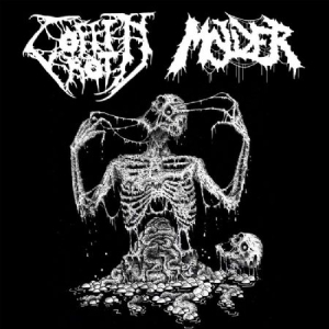Coffin Rot & Molder - Split i gruppen VINYL / Hårdrock/ Heavy metal hos Bengans Skivbutik AB (3512209)