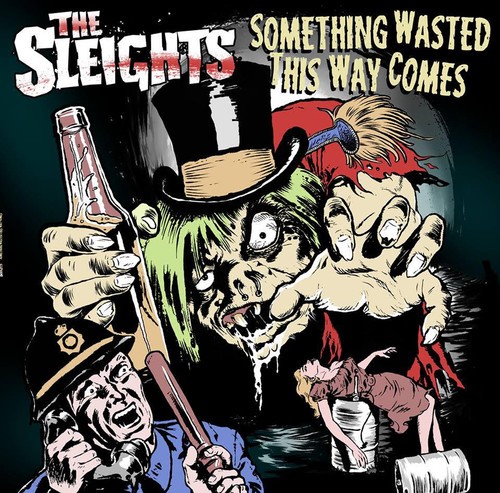 Sleights - Something Wasted This Way Comes i gruppen VINYL / Rock hos Bengans Skivbutik AB (3512218)