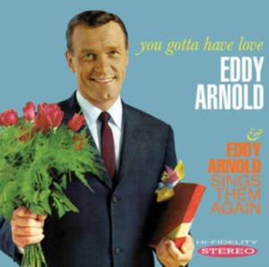 Arnold Eddy - You Gotta Have Love / Sings Them Ag i gruppen ÖVRIGT / Övrigt / aub hos Bengans Skivbutik AB (3512220)