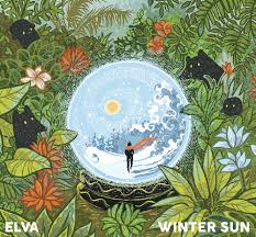 Elva - Winter Sun i gruppen VINYL / Kommande / Rock hos Bengans Skivbutik AB (3512280)