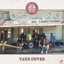 Hot 8 Brass Band - Take Cover (Red Vinyl) i gruppen VINYL / RNB, Disco & Soul hos Bengans Skivbutik AB (3512283)