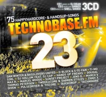 Various Artists - Technobase.Fm Vol.23 i gruppen CD / Toppsäljare hos Bengans Skivbutik AB (3512308)