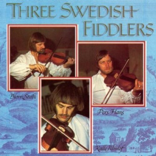 Various Artists - Three Swedish Fiddlers i gruppen CD / Worldmusic/ Folkmusik hos Bengans Skivbutik AB (3512545)