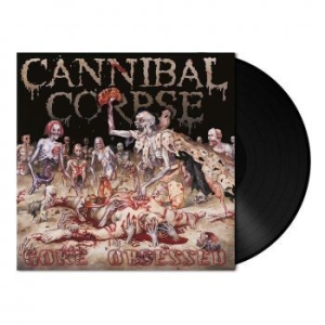 Cannibal Corpse - Gore Obsessed (180 G Black Album) i gruppen VINYL / Kommande / Hårdrock/ Heavy metal hos Bengans Skivbutik AB (3512550)