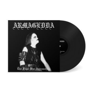 Armagedda - Final War Approaching The (Vinyl) i gruppen VINYL / Kommande / Hårdrock/ Heavy metal hos Bengans Skivbutik AB (3512557)