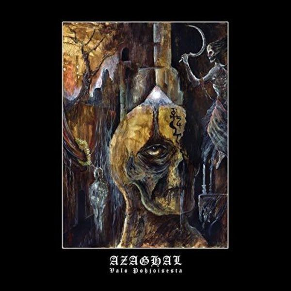 Azaghal - Valo Pohjoisesta i gruppen CD / Hårdrock/ Heavy metal hos Bengans Skivbutik AB (3512562)