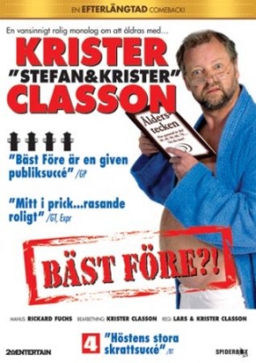 Film - Bäst Före Med Krister Classon i gruppen ÖVRIGT / Musik-DVD & Bluray hos Bengans Skivbutik AB (3512894)
