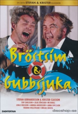 Film - Bröstsim Och Gubbsjuka i gruppen Film / Film DVD hos Bengans Skivbutik AB (3512895)