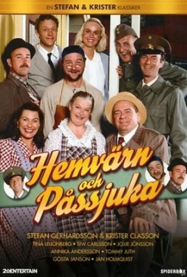 Film - Hemvärn & Påssjuka i gruppen ÖVRIGT / Musik-DVD & Bluray hos Bengans Skivbutik AB (3512897)