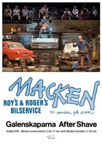 Film - Macken Scenföreställningen Dvd i gruppen Film / Film DVD hos Bengans Skivbutik AB (3512910)