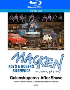 Film - Macken Scenföreställningen Bd i gruppen Film / Film Blu-ray hos Bengans Skivbutik AB (3512911)