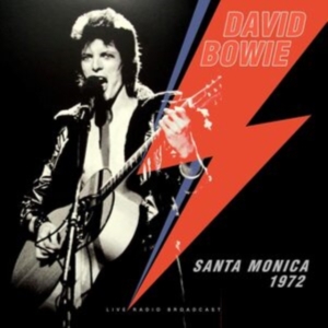 Bowie David - Live Santa Monica '72 i gruppen VINYL / Pop-Rock hos Bengans Skivbutik AB (3513027)