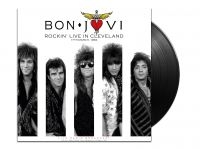 Bon Jovi - Rockin' Live In Cleveland 17/3 1984 i gruppen VINYL / Kommande / Hårdrock/ Heavy metal hos Bengans Skivbutik AB (3513028)