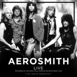 Aerosmith - Live At The Music Hall, Boston 1978 i gruppen Minishops / Aerosmith hos Bengans Skivbutik AB (3513047)
