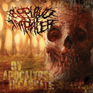 Applaud The Impaler - Ov Apocalypse Incarnate i gruppen CD / Kommande / Hårdrock/ Heavy metal hos Bengans Skivbutik AB (3513090)