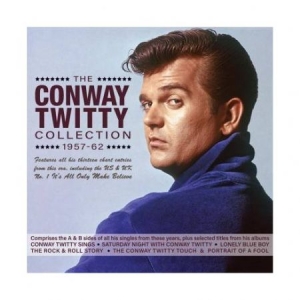 Twitty Conway - Collection 1957-62 i gruppen VI TIPSAR / Veckans Släpp / Vecka 10 / CD Vecka 10 / COUNTRY hos Bengans Skivbutik AB (3513102)