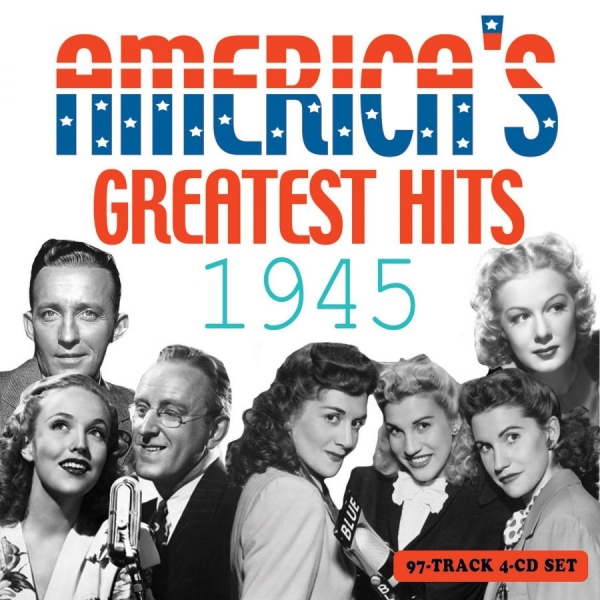 Various Artists - America's Greatest Hits 1945 i gruppen CD / Toppsäljare hos Bengans Skivbutik AB (3513107)
