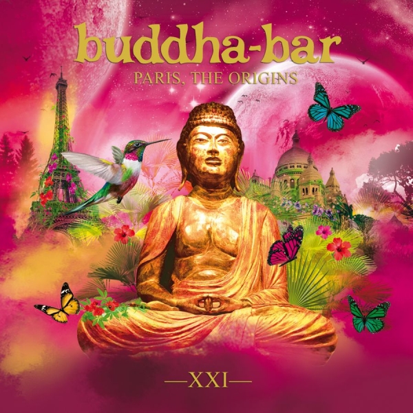 Various Artists - Buddha BarParis, The Origins i gruppen CD / RNB, Disco & Soul hos Bengans Skivbutik AB (3513110)