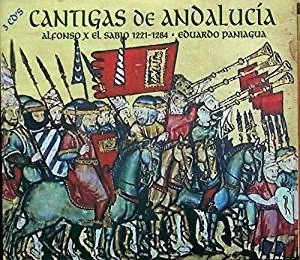 Paniagua Eduardo - Cantigas Of Andalucia i gruppen VI TIPSAR / Veckans Släpp / Vecka 8 / POP / ROCK hos Bengans Skivbutik AB (3513124)