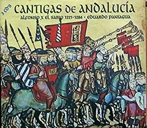 Paniagua Eduardo - Cantigas Of Andalucia i gruppen CD / Pop hos Bengans Skivbutik AB (3513124)