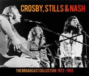 Crosby Stills & Nash - The Broadcast Collection 1972-1989 i gruppen Minishops / Crosby Stills Nash hos Bengans Skivbutik AB (3513336)