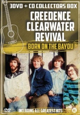 Creedence Clearwater Revival - Born On The Bayou (3Dvd+Cd) i gruppen MUSIK / DVD+CD / Rock hos Bengans Skivbutik AB (3513348)