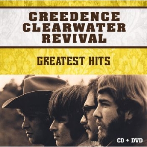 Creedence Clearwater Revival - Greatest Hits i gruppen Minishops / Creedence Clearwater Revival hos Bengans Skivbutik AB (3513349)