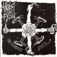 Hoist A Few - No Serious Shit... Lp i gruppen VINYL / Pop-Rock,Reggae,Svensk Musik hos Bengans Skivbutik AB (3513357)