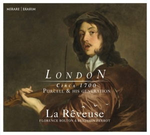 La Reveuse - London Circa 1700: Purcell & His Generation i gruppen ÖVRIGT / Övrigt / aub hos Bengans Skivbutik AB (3513377)