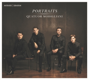 Quatuor Modigliani - Portraits i gruppen CD / Klassiskt,Övrigt hos Bengans Skivbutik AB (3513378)