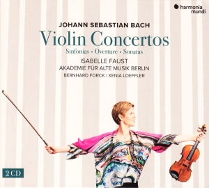 Bach J.S. - Violin Concertos i gruppen Kampanjer / Veckans Släpp / Vecka 11 / CD Vecka 11 / KLASSISKT hos Bengans Skivbutik AB (3513385)