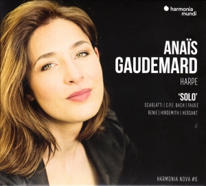 Anais Gaudemard - Solo i gruppen CD / Klassiskt,Övrigt hos Bengans Skivbutik AB (3513386)