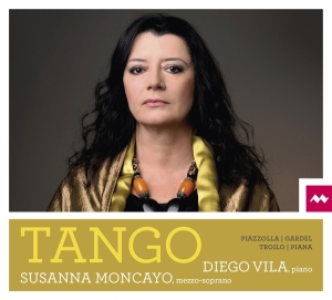 Moncayo Susanna/Diego Vila - Tango i gruppen CD / Elektroniskt,Klassiskt,World Music hos Bengans Skivbutik AB (3513389)