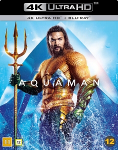 Movie - Aquaman Uhd i gruppen ÖVRIGT / Övrigt / aub hos Bengans Skivbutik AB (3513882)