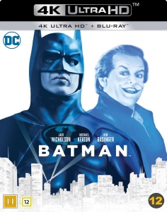 Movie - Batman (1989) Uhd i gruppen ÖVRIGT / Övrigt / aub hos Bengans Skivbutik AB (3513884)