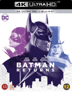 Movie - Batman Returns Uhd i gruppen ÖVRIGT / Övrigt / aub hos Bengans Skivbutik AB (3513886)