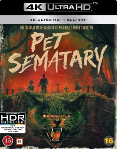 Movie - Pet Sematary (30Th Anniversary) Uhd i gruppen ÖVRIGT / Övrigt / aub hos Bengans Skivbutik AB (3513916)
