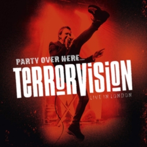 Terrorvision - Party Over Here... Live In London i gruppen MUSIK / Blu-Ray+CD / Pop-Rock hos Bengans Skivbutik AB (3514103)