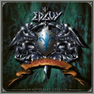 Edguy - Vain Glory Opera (Anniversary Editi i gruppen CD / Hårdrock hos Bengans Skivbutik AB (3514134)
