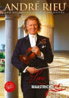 André Rieu Johann Strauss Orchestr - Love In Maastricht (Dvd) i gruppen Kampanjer / Veckans Släpp / Vecka 12 / MUSIK DVD Vecka 12 hos Bengans Skivbutik AB (3514160)
