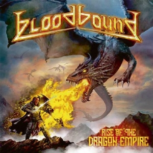 Bloodbound - Rise Of The Dragon Empire i gruppen CD / Nyheter / Hårdrock/ Heavy metal hos Bengans Skivbutik AB (3514704)
